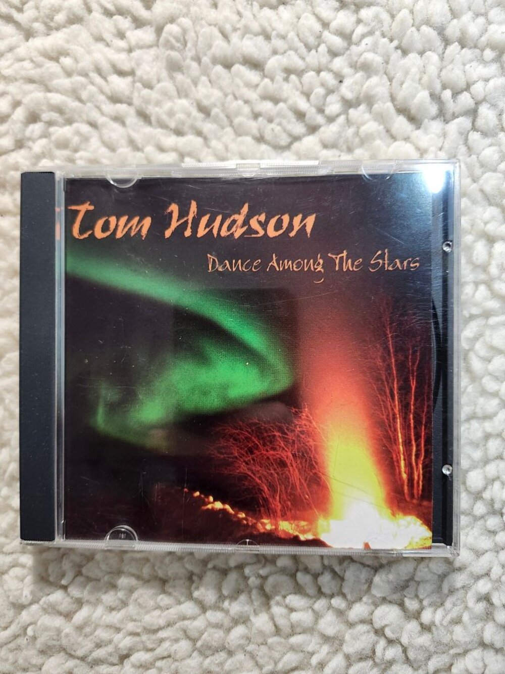 Tom Hudson Dance Among The Stars CD Spiritwalker Made in Canada Jewel Case Music